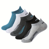 Mens Trainer Ankle Socks Breathable Mesh Pack Of 6