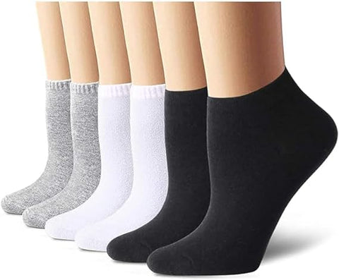 Women Ankle Socks Pack Of 6
