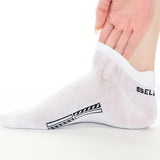 Mens Trainer Ankle Socks Breathable Mesh Pack Of 6