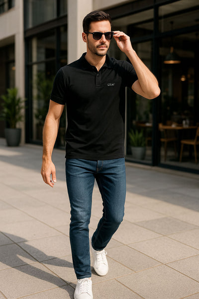 black