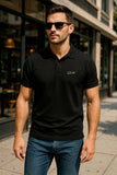 Men’s Stretchable Combed Cotton Polo Shirt