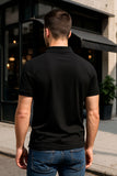 Men’s Stretchable Combed Cotton Polo Shirt