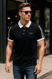 Men’s Stretchable Combed Cotton Polo Shirt