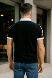 Men’s Stretchable Combed Cotton Polo Shirt