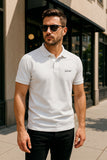 Men’s Stretchable Combed Cotton Polo Shirt