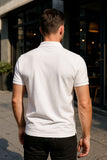 Men’s Stretchable Combed Cotton Polo Shirt