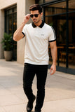 Men’s Stretchable Combed Cotton Polo Shirt