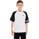 Boys 100% Cotton T Shirt Top & Shorts Set