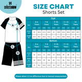 Boys 100% Cotton T Shirt Top & Shorts Set