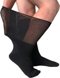 Mens & Womens Diabetic Non-Binding Socks Pack Of 4