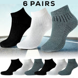 Mens Ankle Socks Pack Of 6