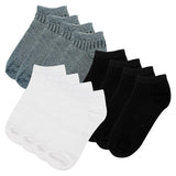 Mens Ankle Socks Pack Of 6