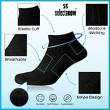 Mens Ankle Socks Pack Of 6