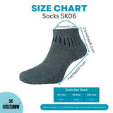 Mens Ankle Socks Pack Of 6