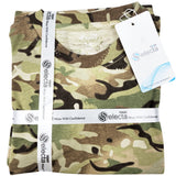 Mens 100% Cotton Camouflage Printed T Shirt